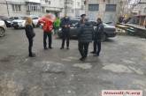 Разбой в центре Николаева: полиция ищет нападавшего