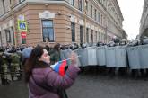 На акциях протестов в России задержаны более 4 тысяч человек