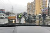 Конфликт на дороге и машина на крыше: все ДТП понедельника в Николаеве