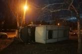 В Донецкой области перевернулся автобус с людьми - у водителя случился инфаркт 