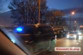 В Николаеве транспортный коллапс: Варваровский мост застыл в пробке