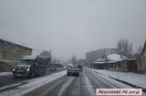 В Николаеве снег: водители сообщают о скользких дорогах, на трассах несколько ДТП