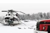 Под Куршевелем при крушении вертолета погибли два человека