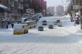В Киеве из-за снегопадов до конца недели закрыли детские сады и школы 