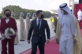 Зеленский назвал Арабские Эмираты «ключевым партнером»