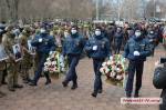 В Николаеве прошел митинг и церемония возложения цветов к мемориалу воинов-интернационалистов