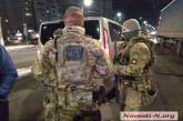В Николаеве задержана группа лиц, подозреваемая в вымогательстве: изъято огнестрельное оружие