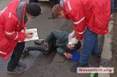 В центре Николаева «Рено» сбил пьяного пешехода