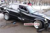 Снесенные заборы и пешеходы-нарушители: аварии минувших выходных в Николаеве