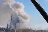 На химическом заводе в Калуше произошла утечка газов. ВИДЕО
