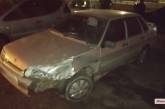 В Николаеве патрульные нашли ВАЗ, скрывшийся с места ДТП — водитель оказался пьян