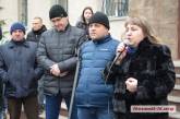 «Налоговики — тоже заложники», - депутат Николаевского облсовета на митинге аграриев