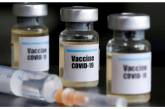 Первым в Украине вакцинировался от COVID-19 врач-реаниматолог из Черкасс