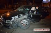 В центре Николаева пьяный водитель «Вольво» устроил ДТП с тремя авто