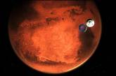 На Марсе сняли гигантские смерчи