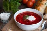 Украинский борщ вошел в ТОП-20 самых вкусных первых блюд мира
