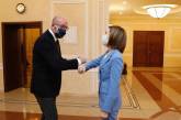 Глава Евросовета поддержал требование президента Молдовы о роспуске парламента