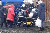 Взрыв в школе Николаевской области: мужчину удалось вытащить из-под завала