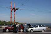 На Ингульском мосту «десятка» врезалась в «Опель»