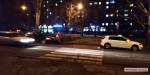 На проспекте Центральном в Николаеве столкнулись автомобили Volkswagen Golf и Honda Accord
