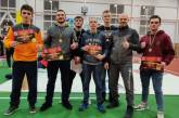 Николаевцы привезли с Кубка Украины по фри-файту шесть медалей