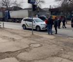 Протестующие в Вознесенске перекрыли на час движение по трассе Р-06 &laquo;Благовещенское &mdash; Николаев&raquo;