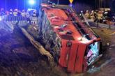 В Польше перевернулся автобус «Познань-Херсон»: шесть погибших, 35 пострадавших