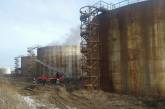В Тернопольской области загорелся сахарный завод