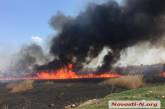 В Николаеве за сутки произошло два пожара на открытых территориях