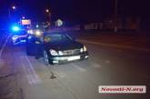 В Николаеве девушка-полицейская на «Лексусе» сбила пешехода