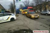Тройное ДТП в Первомайске: столкнулись «Ланос», фура и авто газовой службы