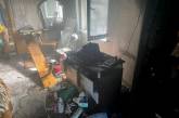 В Николаеве из-за сгоревшего телевизора из многоэтажки вывели 6 человек