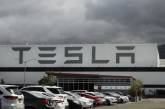 В США на заводе Tesla произошел пожар