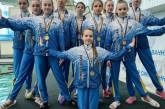 Николаевские спортсмены завоевали медали на чемпионате по синхронному плаванию   