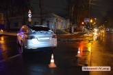 «Тесла» сбила пешехода в центре Николаева