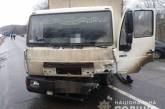 В Харьковской области столкнулись 4 авто, пострадали дети