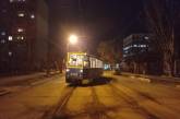 В Николаеве сошел с рельсов трамвай