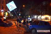 В центре Николаева столкнулись «ВАЗ» и «ДЭУ»: пострадали водитель и пассажир