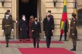 В Киеве проходит официальная встреча президентов Украины и Литвы