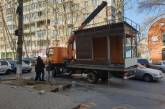 В Николаеве ул. Спасскую хотят очистить от киосков