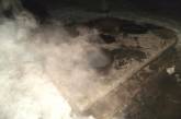 В Николаеве пожарные ликвидировали пожар в колодце теплотрассы