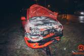 В Днепре при лобовом столкновении авто пострадали двое взрослых и трое детей