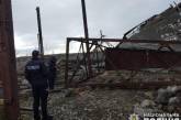 В Николаевской области погиб рабочий при демонтаже металлической конструкции