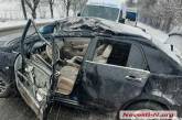 На трассе в Николаевской области из-за непогоды два ДТП: есть пострадавшие
