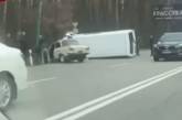 Под Киевом столкнулись автобус ритуальной службы и «Москвич» – погибли два человека