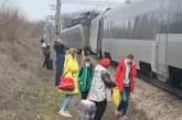 «Укрзализныця» предупредила о задержках поездов из-за аварии под Запорожьем