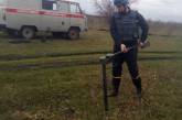 В Николаевской области мужчина «наткнулся» на мину