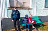 В Николаевской области полицейские спасли детей из горящего дома