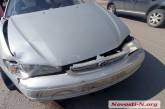 В центре Николаева столкнулись «Мазда» и «Тойота» - пострадала водитель