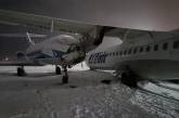 В российском аэропорту столкнулись два самолета